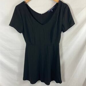 One Clothing Black Skater Dress Size small